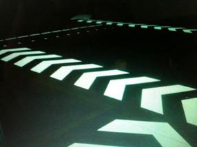 ABS-Markierungstechnik Fluchtwegmarkierung