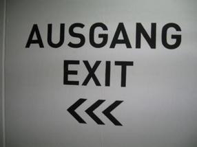 ABS-Markierungstechnik Fluchtwegmarkierung