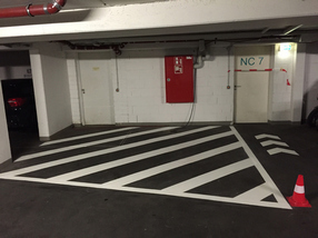 ABS-Markierungstechnik Fluchtwegmarkierung