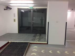 ABS-Markierungstechnik Fluchtwegmarkierung