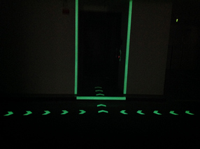 ABS-Markierungstechnik Fluchtwegmarkierung