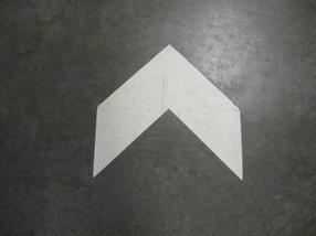 ABS-Markierungstechnik Fluchtwegmarkierung