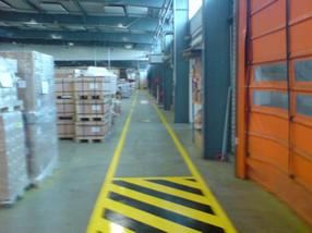 ABS-Markierungstechnik Fluchtwegmarkierung