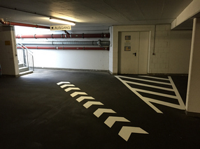 ABS-Markierungstechnik Fluchtwegmarkierung