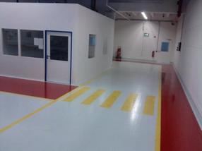 ABS-Markierungstechnik Fluchtwegmarkierung