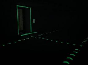 ABS-Markierungstechnik Fluchtwegmarkierung