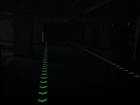 ABS-Markierungstechnik Fluchtwegmarkierung